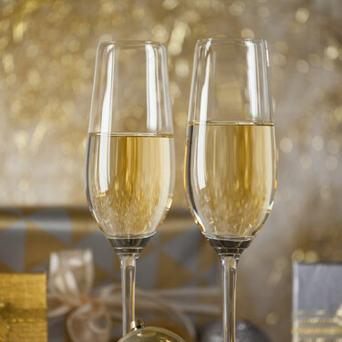 La cristalería perfecta para brindar en Nochevieja y siempre está en Lidl por menos de 9 euros