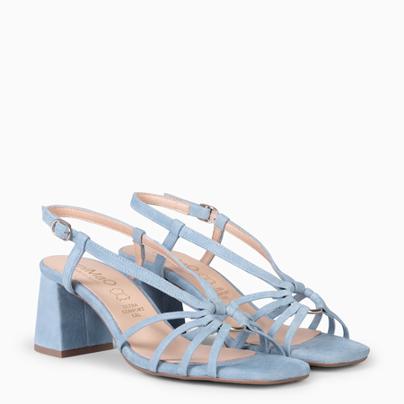 Sandalias azules