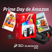 Consolas, videojuegos, accesorios y más: Las mejores ofertas de Nintendo Switch en el Prime Day de Amazon