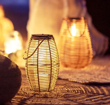 Farolillos Bambu Sklum