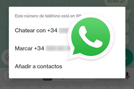 El nuevo menú de WhatsApp hace más fácil hablar con números que no tienes en tus contactos