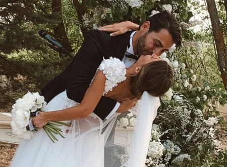 Así ha sido el look de belleza que Alexandra Pereira (aka Lovely Pepa) ha escogido en su boda