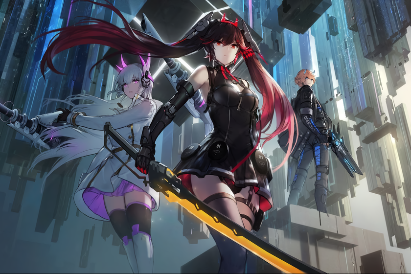 Imagen de Punishing Gray Raven