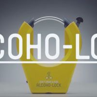 Alcoho-lock, un candado muy especial 