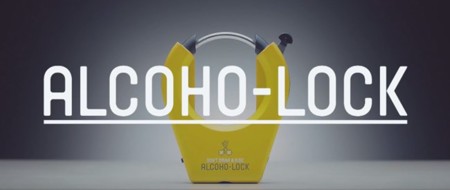 Alcoho-lock, un candado muy especial