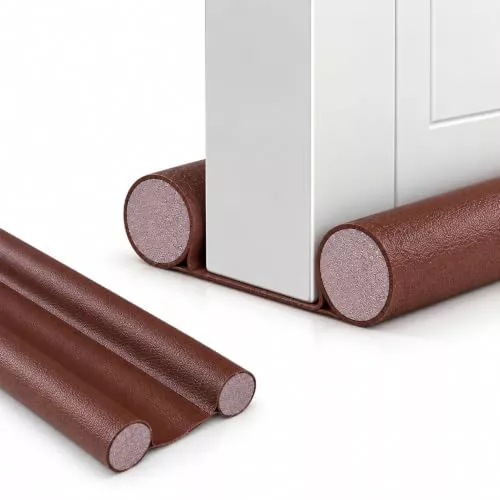 MAGIC SELECT Burlete Bajo Puerta Doble Ajustable 32-94 cm