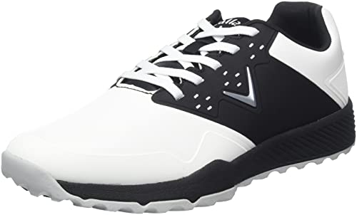 ZAPATOS DE GOLF CALLAWAY CHEV ACE WHITE/BLACK