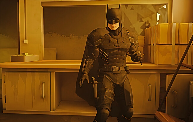 Sifu Mod Batman