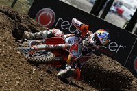 Cambió el tiempo en el Mundial de Motocross de Francia: pero no los ganadores