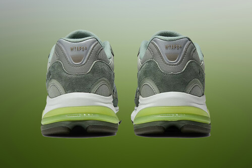 Wtaps Y New Balance Le Dan Un Giro Futurista Al Clasico Modelo Abzorb 2010 Con Tonos Militares Perfectos Para El Otono