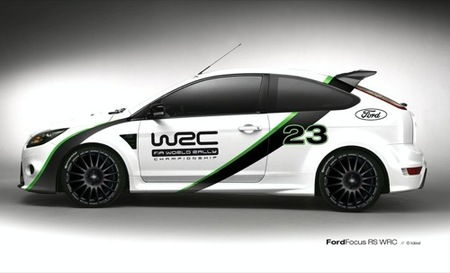 Ford Focus RS WRC Edition, ahora en colores relativamente discretos