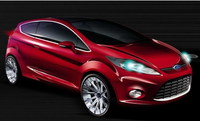 Los bocetos oficiales del nuevo Ford Fiesta