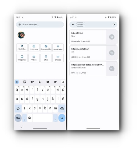 Mensajes Google Rediseno 2