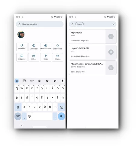 Google メッセージの再設計 2