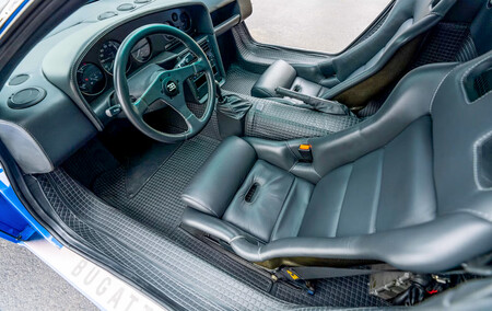 Bugatti Eb110 Ss Interior