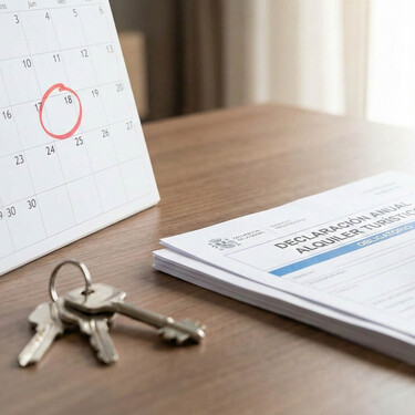 En una semana llega un cambio radical si alquilas un piso de corta duración: este trámite será obligado para evitar un multazo