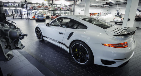 Porsche 911 Turbo S GB Edition, para Reino Unido