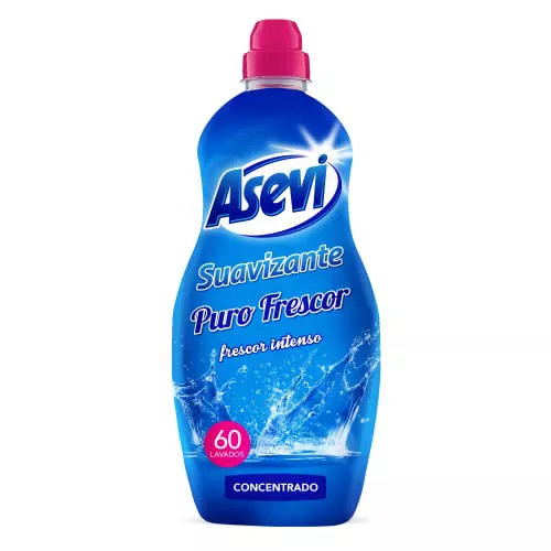 Asevi Suavizante para Ropa Concentrado Puro Frescor 60 Lavados