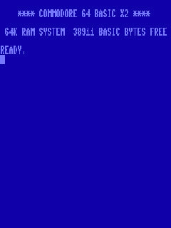 Frodo, emulador del Commodore 64