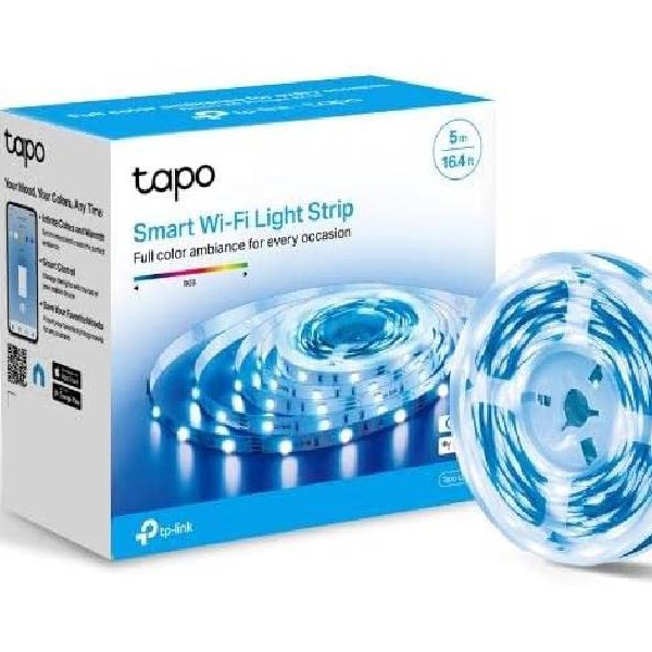 TP Link Tapo L900-5 Lightstrip Tira LED Inteligente WiFi RGB 5m
