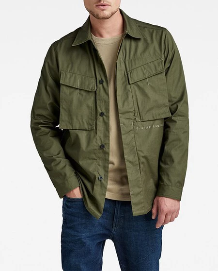 Los Bolsillos Cargo Se Llevan Tambien En Las Camisas Y Estas De G Star Raw Seran Tus Favoritas Para Lucir En Tus Looks Mas Urbanos