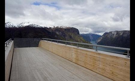 Mirador Aurland