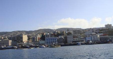 Un paseo en barco por Valparaíso (Chile)