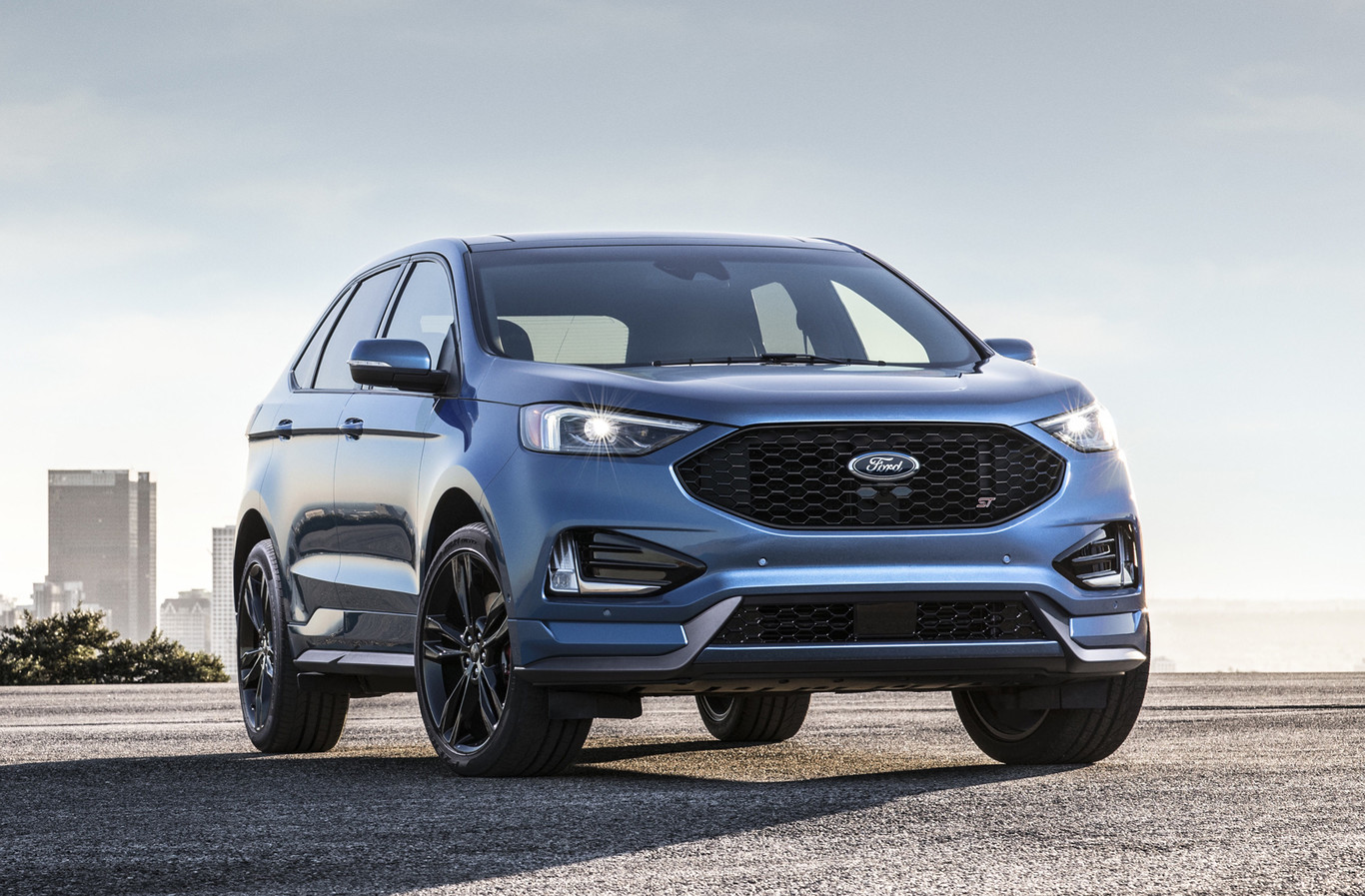 El Ford Edge ST estrena el apellido deportivo en los SUV de la casa. ¿Sacrilegio o acierto?