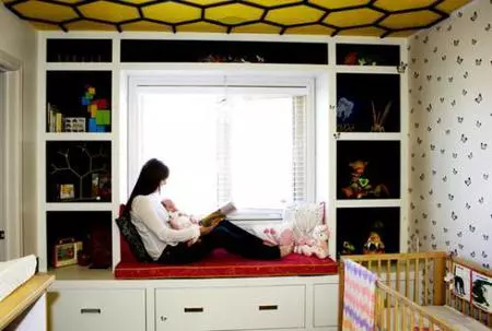 Puertas abiertas: el dormitorio de una abejita