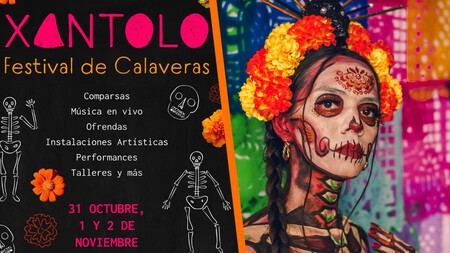 Lánzate con toda la familia al 'Xantolo Festival de Calaveras 2025' en CDMX: actividades, horarios y todo para asistir