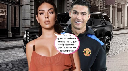 El cochazo de 100.000 euros que Georgina Rodríguez le ha regalado a Cristiano