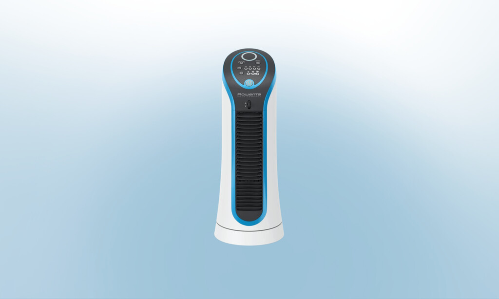Este ventilador barato de torre y compacto es perfecto si teletrabajas: con 20 euros de descuento y perfecto para tu escritorio