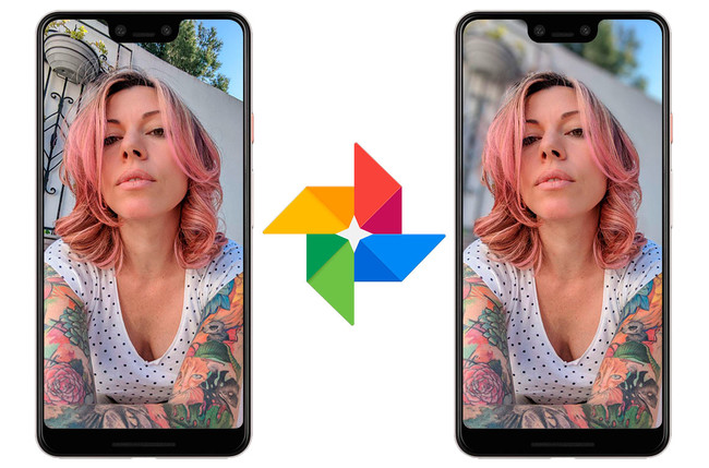 Google Fotos Desenfocar