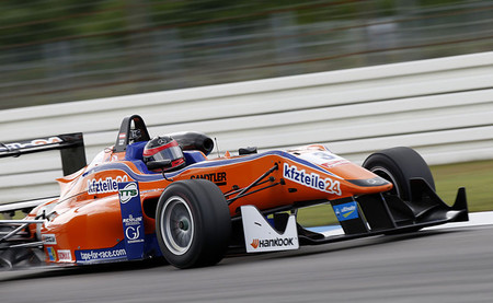 Lucas Auer Hockenheim FIA F3 2014