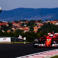 Primera fila del Gran Premio de Hungría para Ferrari con Vettel en la pole. Alonso y Sainz en la Q3