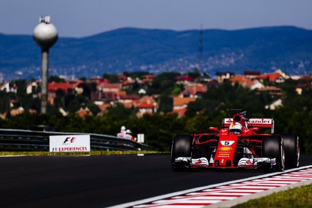 Primera fila del Gran Premio de Hungría para Ferrari con Vettel en la pole. Alonso y Sainz en la Q3
