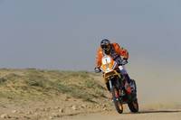 Rally de Marruecos 2009, segunda etapa