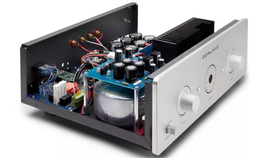 Copland pone a la venta el CSA 150, un amplificador estéreo para amantes del HiFi que buscan potencias de hasta 230 vatios