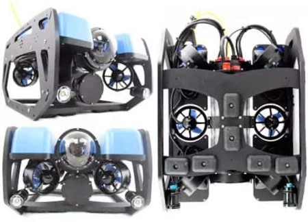 Si primero fueron los drones aéreos, ahora llegan los drones submarinos