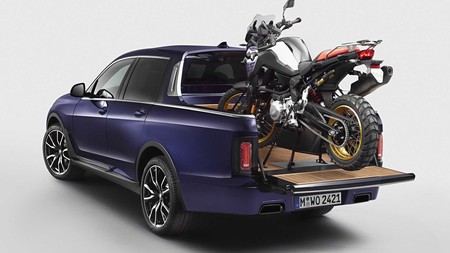Este BMW X7 pick-up es totalmente real pero es un proyecto único que no, no llegará a producción
