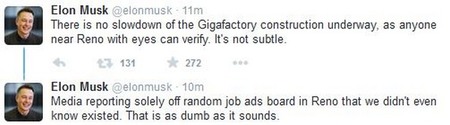 Musk Tweet
