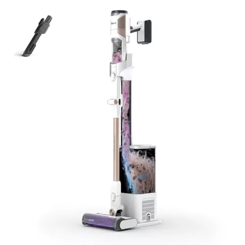 Shark Detect Clean & Empty Aspiradora sin cable y sin bolsa