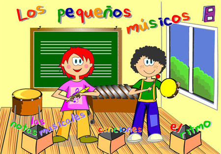 Los pequeños músicos: aprende con Sol y Tempo
