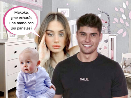 ¡Welcome baby! Javier Tudela y su novia, Marina Romero, tendrán su primer hijo en julio