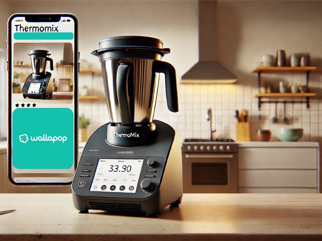 Wallapop se ha llenado de Thermomix a mitad de precio. "Por falta de uso", dicen, pero esta es la verdadera razón 