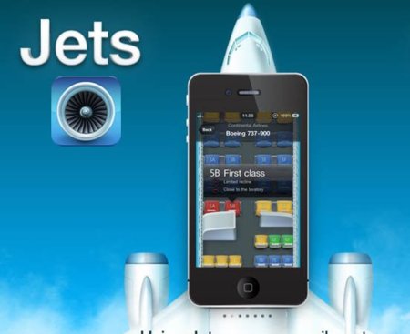 Jets - Flight & Seat advisor, el mejor asiento en tu vuelo en iOS: A Fondo