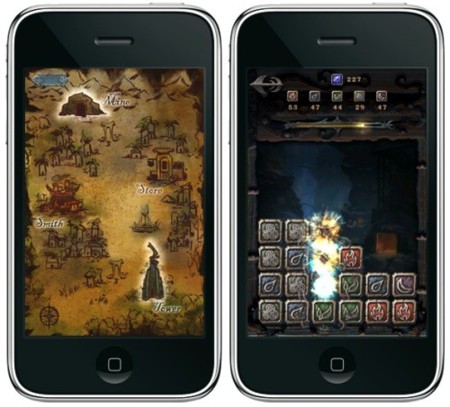 Aurora Feint, sorprendente juego para el iPhone
