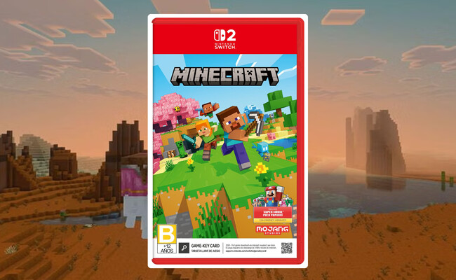 Minecraft Nintendo Switch 2 Amazon Mexico Ofertas Descuentos