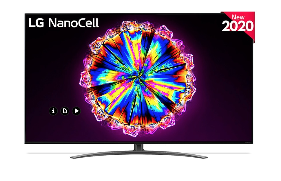 TV LED 189,4 cm (75") LG 75NANO916NA NanoCell 4K con Inteligencia Artificial, HDR Dolby Vision IQ y Smart TV