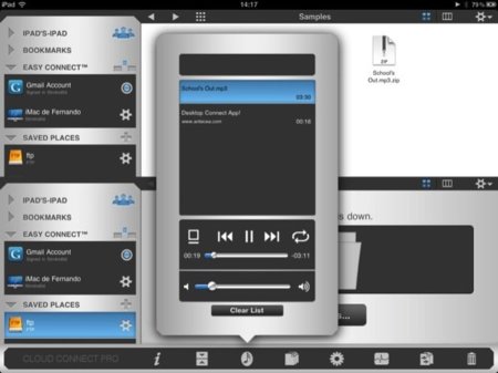 Listas de reproducción instantáneas en Cloud Connect Pro